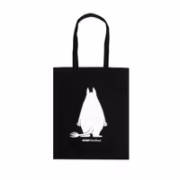 Nordic Buddies Moomin Grumpy Tote Bag, Black