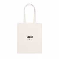 Nordic Buddies Sniff Tote Bag, White