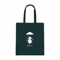 Nordic Buddies Snufkin Tote Bag, Green