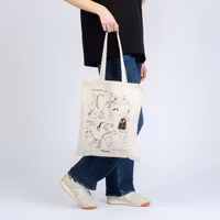 Nordic Buddies Moomin 80 Tote Bag, White