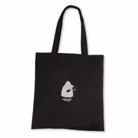Nordic Buddies The Groke Tote Bag, Black