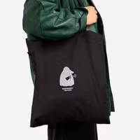 Nordic Buddies The Groke Tote Bag, Black