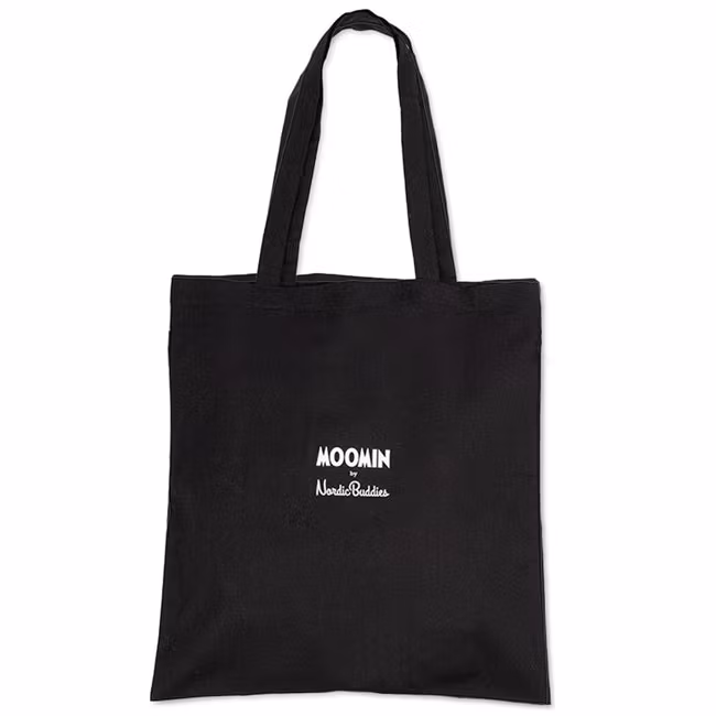 Nordic Buddies The Groke Tote Bag, Black