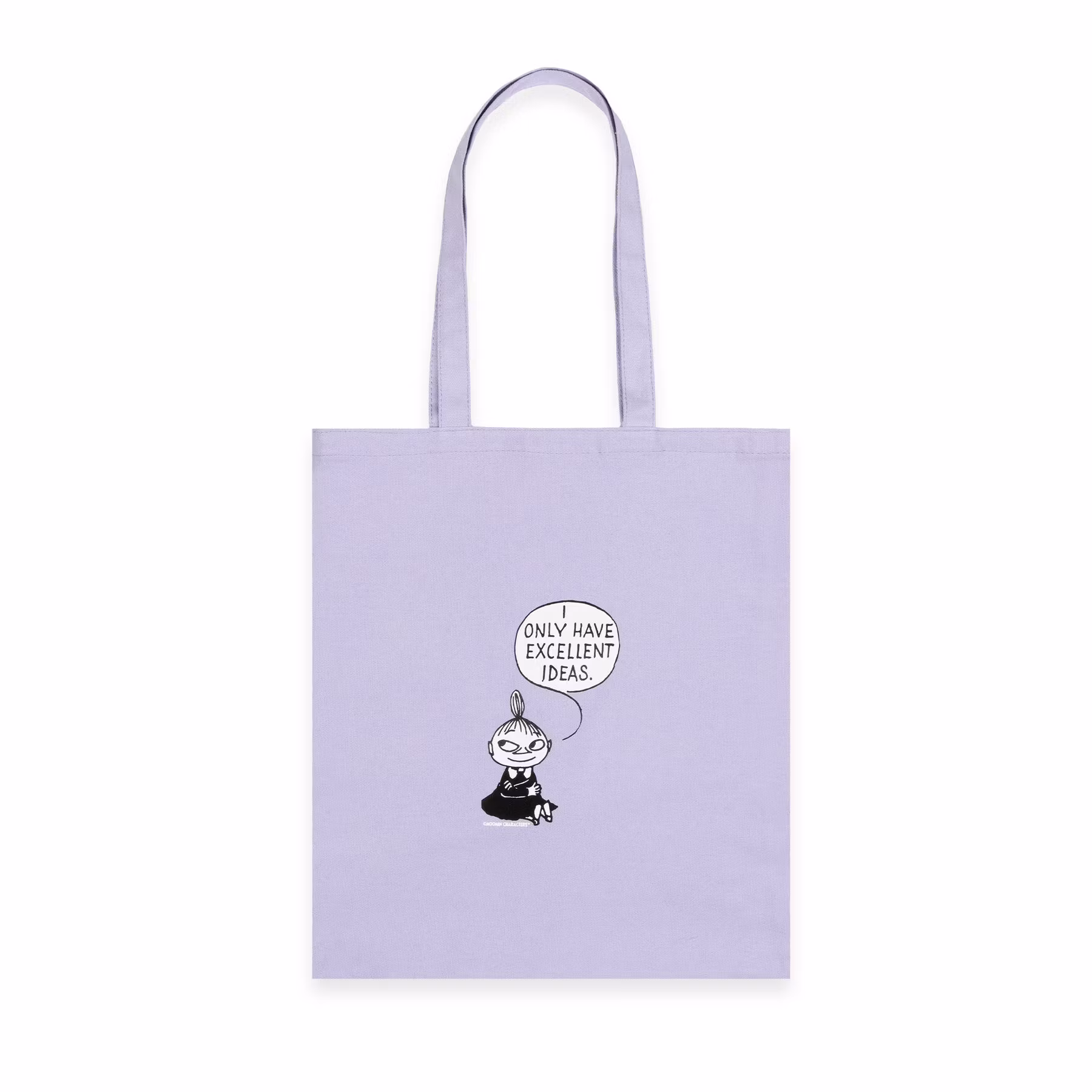 Torba Nordic Buddies Little My Tote Bag, liliowa