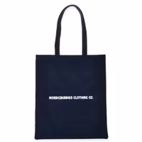 Nordic Buddies Moomintroll Camping Tote Bag, Navy Blue