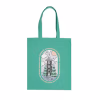 Nordic Buddies Moominvalley Tote Bag, Mint