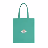 Nordic Buddies Moominvalley Tote Bag, Mint
