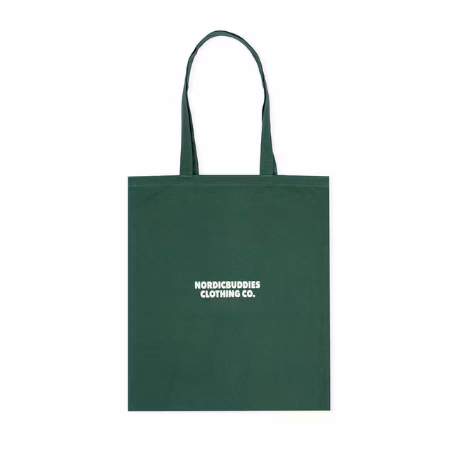 Nordic Buddies Snufkin Tote Bag, Green