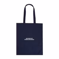 Nordic Buddies Moomintroll Snowstorm Tote Bag, Navy Blue