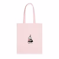 Nordic Buddies Little My Tote Bag, Pink
