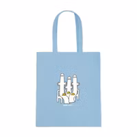 Nordic Buddies Hattifatteners Tote Bag, Blue