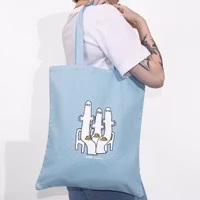 Nordic Buddies Hattifatteners Tote Bag, Blue