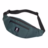 Nordic Buddies Snufkin Waist Bag, Green