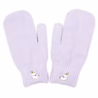 Nordic Buddies Snorkmaiden Mittens, Lilac