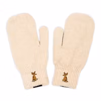 Nordic Buddies Sniff Mittens, Beige