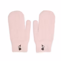 Nordic Buddies Little My Mittens, Light Pink