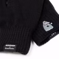 Nordic Buddies The Groke Mittens, Black