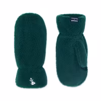 Nordic Buddies Snufkin Fluffy Mittens, Green
