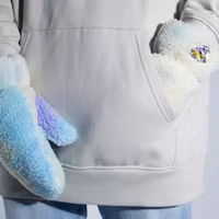 Nordic Buddies Hemulens Fluffy Mittens, Tiedye