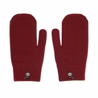 Nordic Buddies Little My Mittens, Burgundy