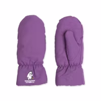 Nordic Buddies Moomintroll Puffer Mittens, Purple