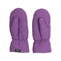Nordic Buddies Moomintroll Puffer Mittens, Purple
