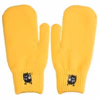 Nordic Buddies Stinky Mittens, Yellow