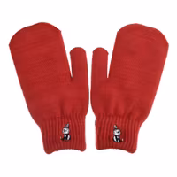 Nordic Buddies Little My Mittens, Red