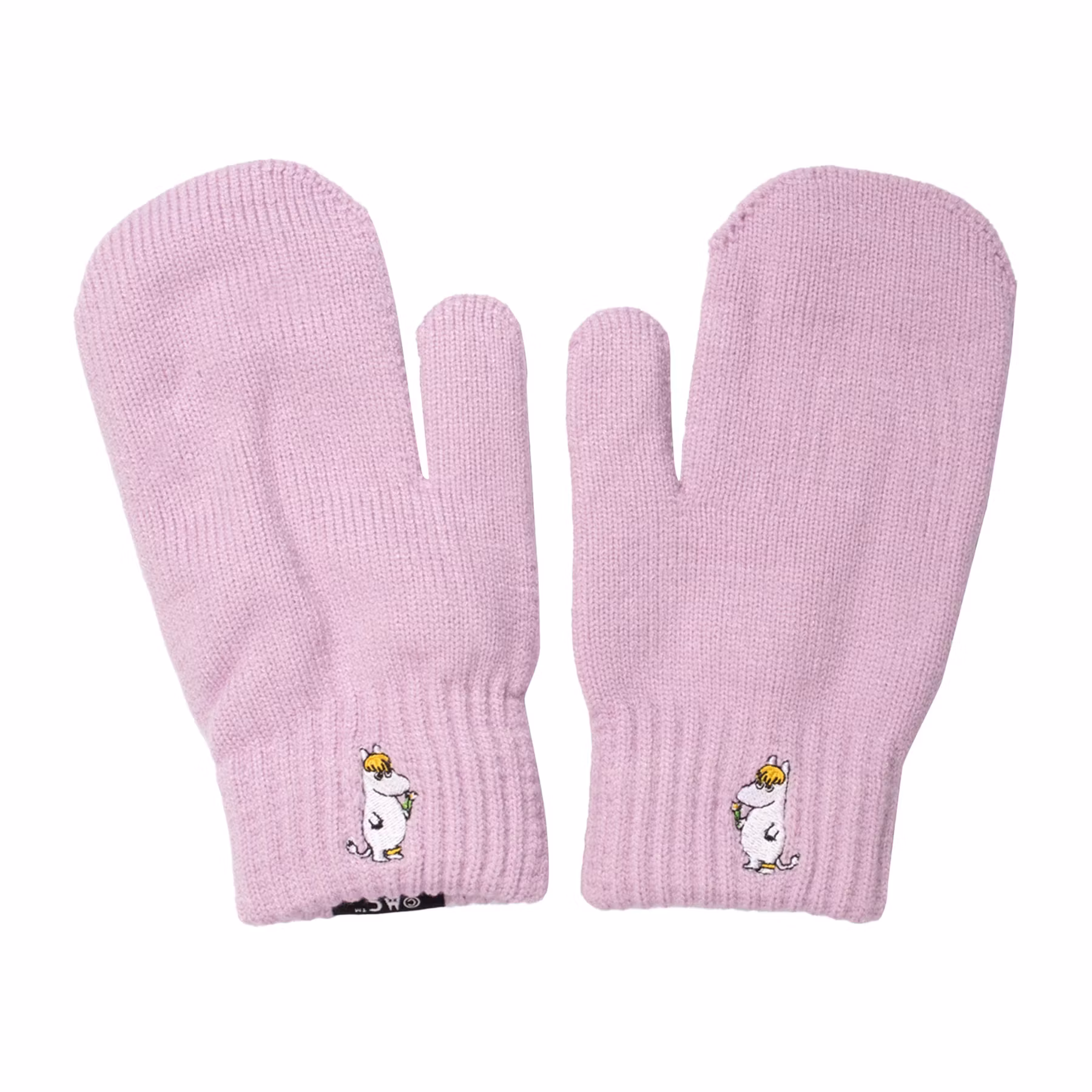 Nordic Buddies Snorkmaiden Mittens Kids, Lilac