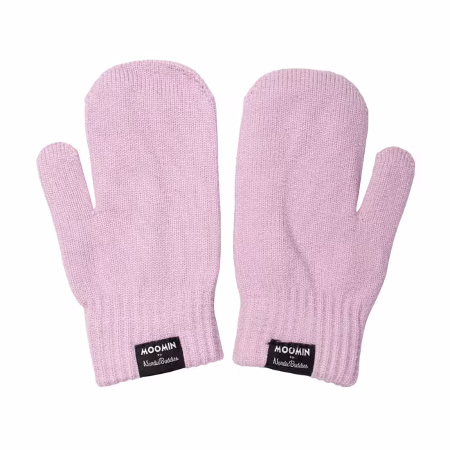 Nordic Buddies Snorkmaiden Mittens Kids, Lilac
