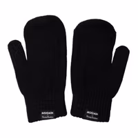 Nordic Buddies The Groke Mittens Kids, Black