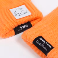 Nordic Buddies Moomintroll Mittens Kids, Orange