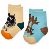 Nordic Buddies Stinky And Sniff Baby Socks, Double Pack