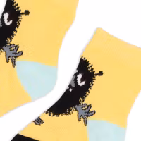 Nordic Buddies Stinky Baby Socks, Yellow