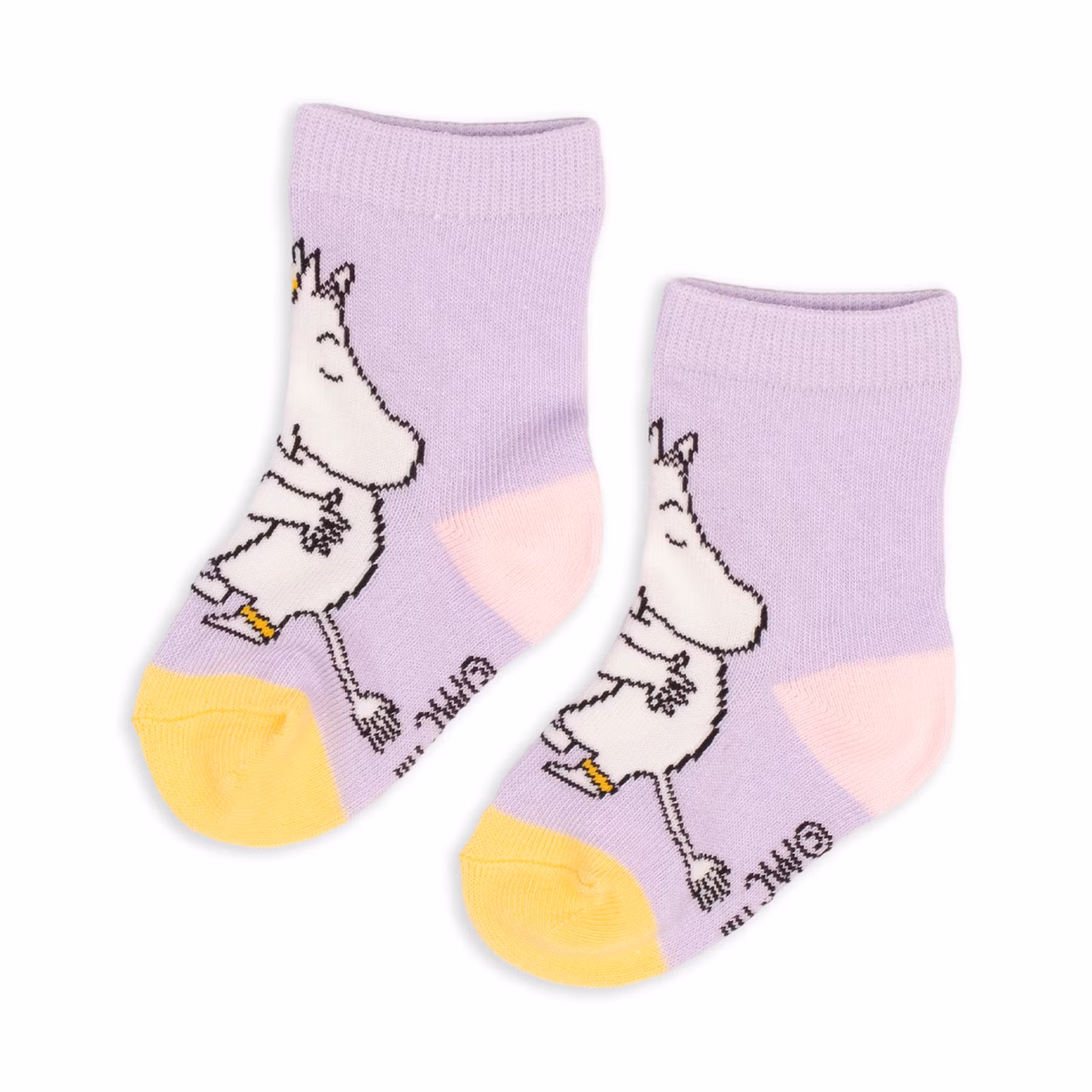 Nordic Buddies Snorkmaiden Babysocken, Flieder