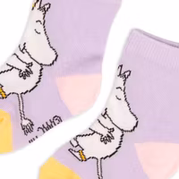 Nordic Buddies Snorkmaiden Baby Socks, Lilac