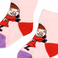 Nordic Buddies Little My Baby Socks, Pink