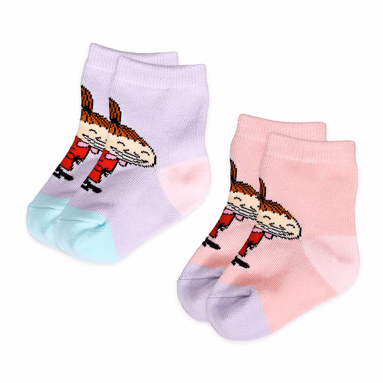 Skarpetki Nordic Buddies Little My Baby, podwójne opakowanie