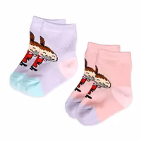 Nordic Buddies Little My Baby Socks, Double Pack
