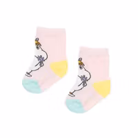 Nordic Buddies Snorkmaiden Baby Socks, Double Pack