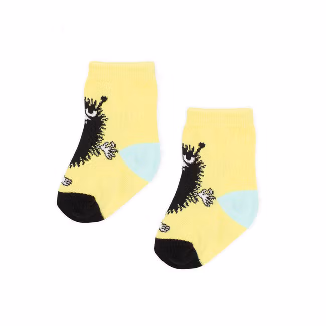 Nordic Buddies Stinky & Groke Baby Socks, Double Pack