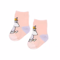 Nordic Buddies Snorkmaiden & Little My Baby Socks, Double Pack