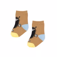 Nordic Buddies Stinky & Moomintroll Baby Socks, Double Pack