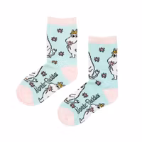 Nordic Buddies Snorkmaiden & Little My Kids Socks, Double Pack