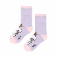 Nordic Buddies Snorkmaiden & Little My Kids Socks, Double Pack