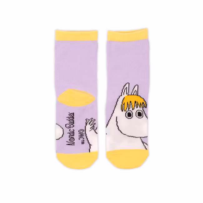 Chaussettes pour enfants Nordic Buddies Snorkmaiden, lilas