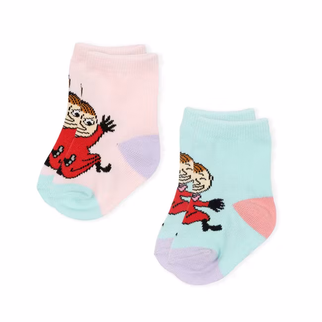 Nordic Buddies Little My Baby Socken, Doppelpack