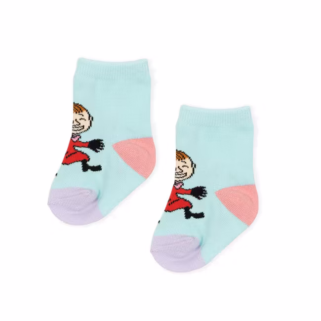Nordic Buddies Little My Baby Socken, Doppelpack