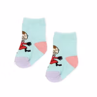 Nordic Buddies Little My Baby Socks, Double Pack