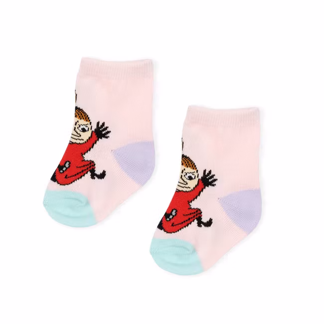 Nordic Buddies Little My Baby Socken, Doppelpack